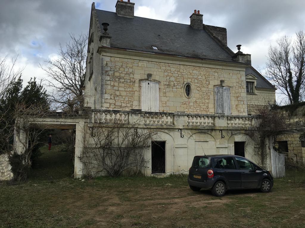 Les Terrasses De Chaumont 1 Apartment Montsoreau Bagian luar foto