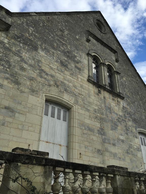 Les Terrasses De Chaumont 1 Apartment Montsoreau Bagian luar foto