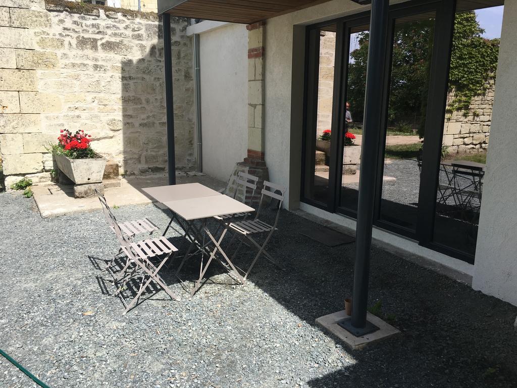 Les Terrasses De Chaumont 1 Apartment Montsoreau Bagian luar foto