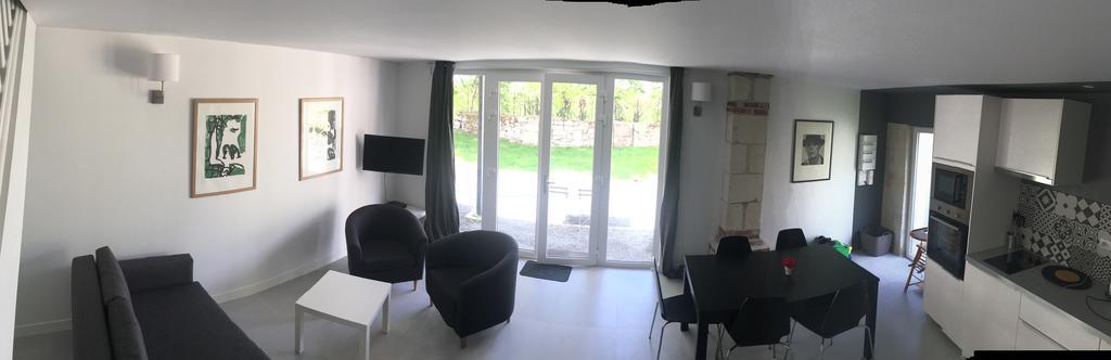 Les Terrasses De Chaumont 1 Apartment Montsoreau Bagian luar foto