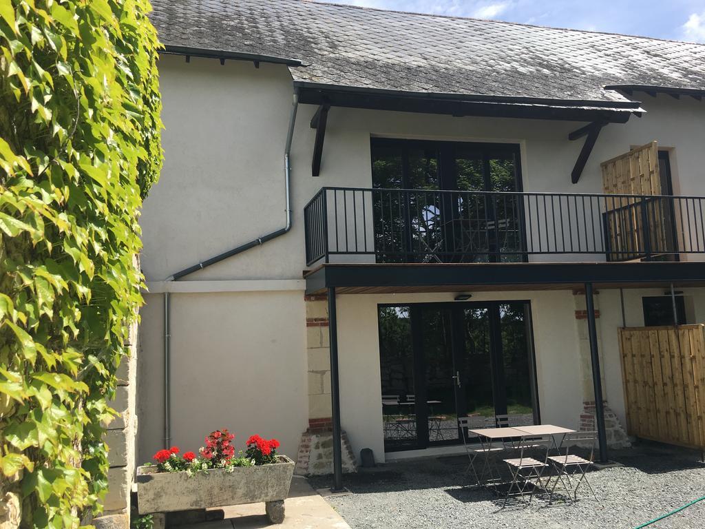 Les Terrasses De Chaumont 1 Apartment Montsoreau Bagian luar foto