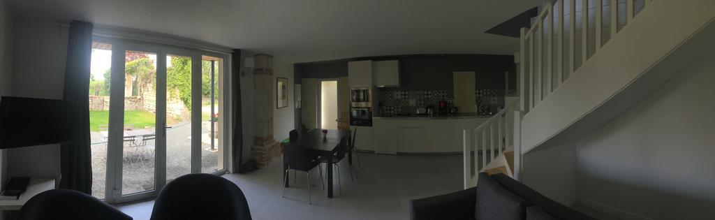 Les Terrasses De Chaumont 1 Apartment Montsoreau Bagian luar foto