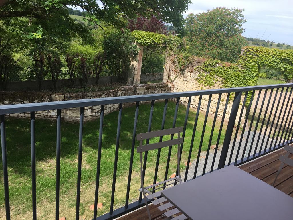 Les Terrasses De Chaumont 1 Apartment Montsoreau Bagian luar foto