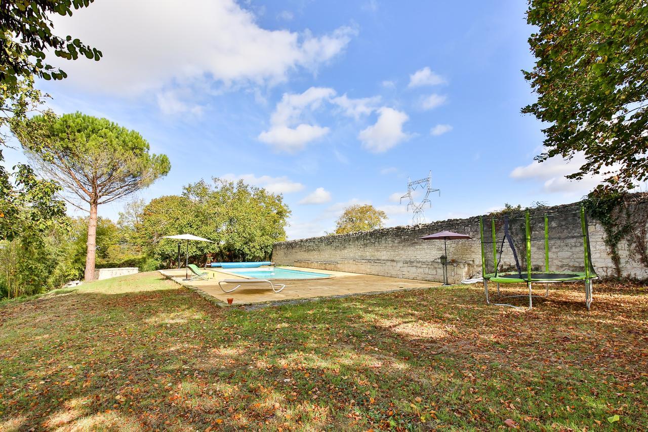 Les Terrasses De Chaumont 1 Apartment Montsoreau Bagian luar foto