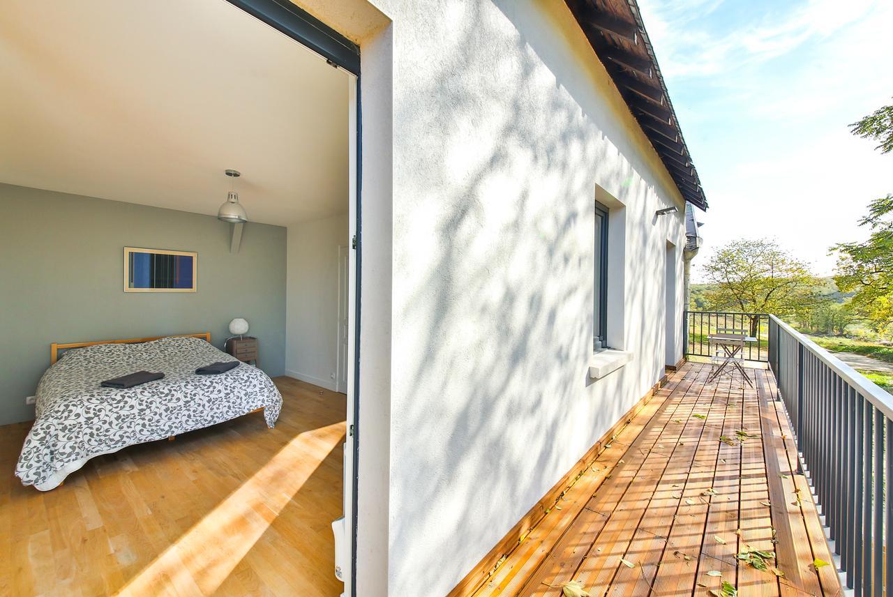 Les Terrasses De Chaumont 1 Apartment Montsoreau Bagian luar foto